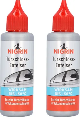 Produktbild von NIGRIN Türschlossenteiser 2 x 50 ml