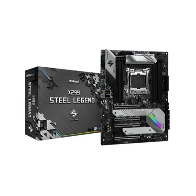 Immagine prodotto di Asrock X299 Steel Legend Scheda Madre ATX LGA 2066 DDR4 256GB per Intel Core
