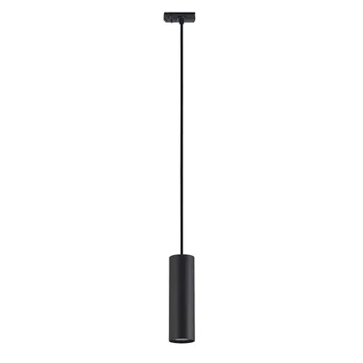 Produktbild von Lindby Pendellampe Linaro, 20 cm, schwarz, 1-Phasen, GU10