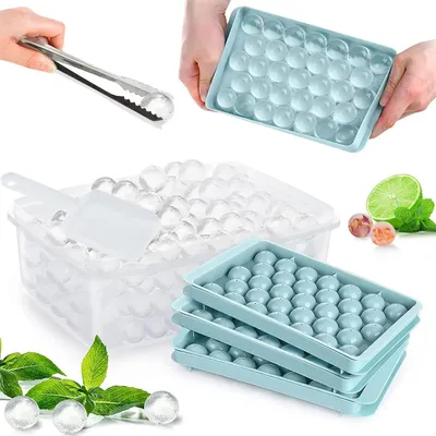 Produktbild von Eiswürfelformen in Form von Kugeln
