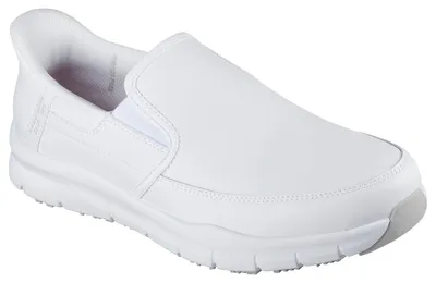 Productafbeelding van Skechers heren NAMPA - BROXTIN instapschoen, werkschoen, model 200304EC, kleur wit, schoenmaat: 43 EU