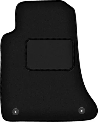 Immagine prodotto di Tappetino lato guidatore nero per: Opel Omega A berlina, station wagon (1986-1994)