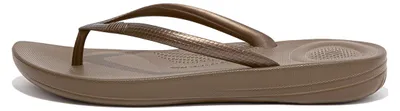 Productafbeelding van FitFlop Iqushion Ergonomic Flip-Flops TPU BRONS 36
