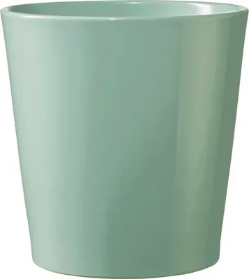 Produktbild von Blumentopf Soendgen Dallas Breeze Keramik beschichtet Ø 14 cm H 13 cm blau