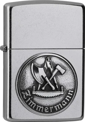 Produktbild von ZIPPO ® Feuerzeug 2006328 Carpenter Emblem Zimmermann Handwerkszeichen Handwerk Beruf