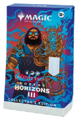Produktbild von Magic: The Gathering Commander: Modern Horizons 3: Creative Energy Commande