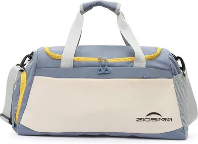 Produktbild von Famanu Reisetasche Wasserfest mit Schuhfach und Nassfach - Ideal für Sport und Wochenendausflüge