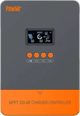 Zdjęcie produktu dla Kontroler ładowania słonecznego, wydajność 60A, technologia MPPT, MPPT 60A, 12V 24V 36V 48V