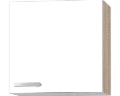 Produktbild von Optifit Hängeschrank Zamora214 BxTxH 60 x 34,6 x 57,6 cm weiß matt zerlegt Anschlag reversibel KUZM O606-9+