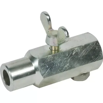 Immagine prodotto di Presa di terra Dehn con scanalatura ad anello D 16 mm, con vite di collegamento M12 per cavi da 16-150 mm² 790150