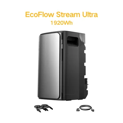 Zdjęcie produktu dla Magazyn energii na balkonie Powerness, magazyn energii na balkonie EcoFlow Stream Ultra 1920 Wh All-in-One 4 MPPT