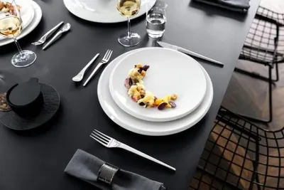 Produktbild von Villeroy & Boch NewMoon Kuchengabel 155mm