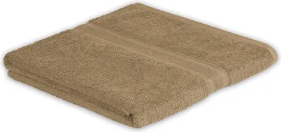 Produktbild von Badetuch Frottier 500 g/m²  100 x 150 cm Sand