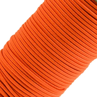 Produktbild von 50m Spule Gummikordel Gummischnur 3mm Bekleidungsgummi Hutgummi, 27 Farben