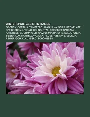Produktbild von Wintersportgebiet in Italien
