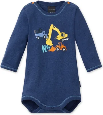 Produktbild von Schiesser 148552 - Jungen Body langarm Gr. 62