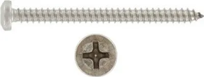 Produktbild von Blechschraube 4,2 x 19 DIN 7981C A2 - Packung mit 1000 Stück