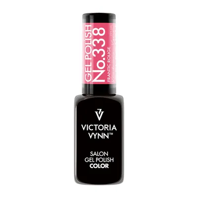 Image de Victoria Vynn Vernis gel 338 Frantic Rouge 8 ml