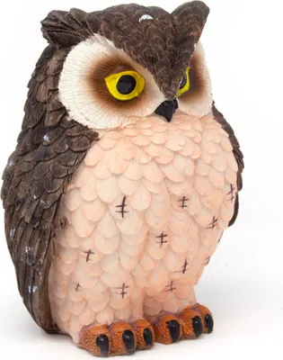 Produktbild von Dekofigur Uhu aus Polyresin 15 cm