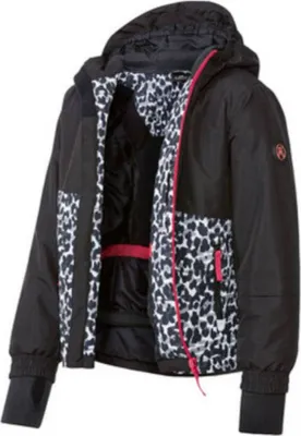 Produktbild von Crivit Mädchen Skijacke 393132 Schwarz 146 - 152