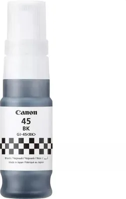 Zdjęcie produktu dla Canon GI-45BK, Czarny, 70 ml, 1 szt., 3000 stron(y), Jednopak