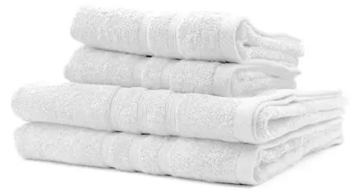 Productafbeelding van Solidchoice - Set van 2 Badhanddoeken en 2 Badlakens van 100% Katoen