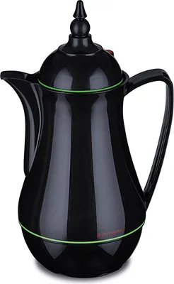Produktbild von ROTPUNKT Isolierkanne 915 0,5 ltr. schwarz electric grashopper