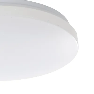 Image de Eglo 900363 FRANIA-S LED Applique/plafonnier 18W Ø310mm Blanc Blanc neutre IP44