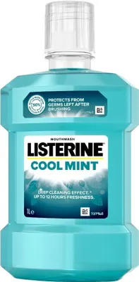 Immagine prodotto di Listerine Collutorio alla menta fresca 1 litro