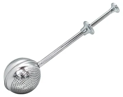 Teekugel aus Edelstahl, wiederverwendbar, 1 Stück