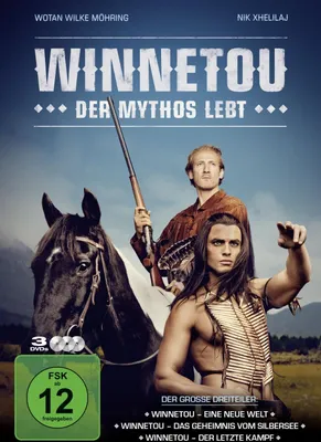 Produktbild von Winnetou - der Mythos Lebt [3 DVDs]