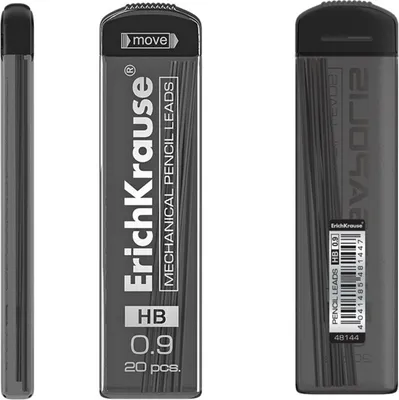 Produktbild von Druckbleistiftminen 0,9 mm HB 32 Packungen je 20 Stück
