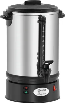Produktbild von Bartscher Kaffeemaschine Regina Plus 40, 48 Tassen, 6,8 Liter, Edelstahl, A190149