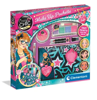 Obrázek produktu pro Clementoni Crazy Chic Make-Up V Kosmetické Taštičce 104918697