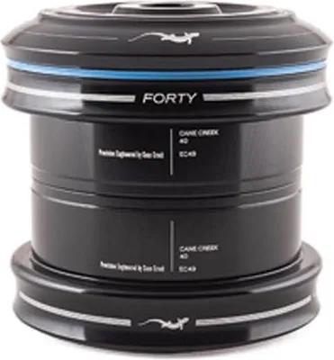 Produktbild von Cane Creek 40 Steuersatz, 1.5", EC49/38.1 | EC49/40, black