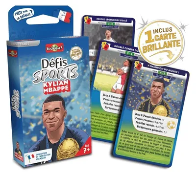 Obrázok produktu pre Bioviva Defis Sports – Kylian Mbappé