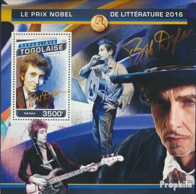Produktbild von Briefmarken Togo 2016 Mi Block 1371 (kompl. Ausgabe) postfrisch Nobelpreis