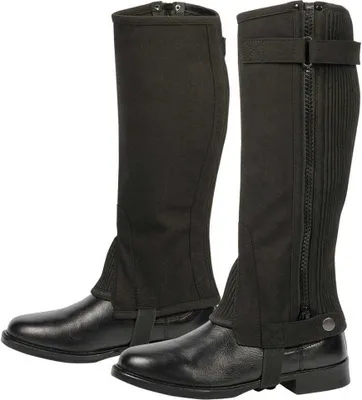Obrázek produktu pro Harry's Horse Amara Short Wide Half Chaps Black S Black S