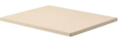 Produktbild von Rechteckige Keramik-Pizzastein, 38 x 30 cm, hitzefestes Material, ideal für Ovens, Brot, Pizza und Grillen