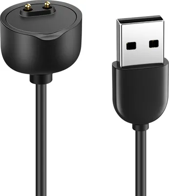 Obrázek produktu pro Akyga, nabíjecí kabel pro Xiaomi Mi Band 7 / 6 / 5 s magnetickým USB konektorem, černý