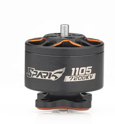 Produktbild von VCI Hobby Spark 1105 FPV Motor 6100KV Schwarz 2 Stück