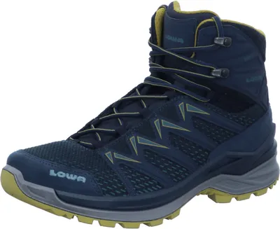 Produktbild von Lowa Herren Wanderstiefel, blau(stahlblausenf (9785)), Gr. 11