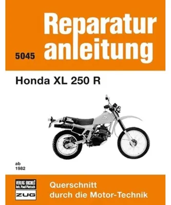 Image de Honda XL 250 R ab 1982