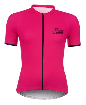 Produktbild von Trikot kurz jersey FORCE CHARM  grellpink %%% * Größe: L