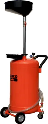 Image de Bahco Collecteur d'huile par gravité 90l Orange Orange One Size