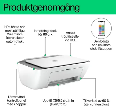 Obrázek produktu pro HP Deskjet 2820e All-in-One