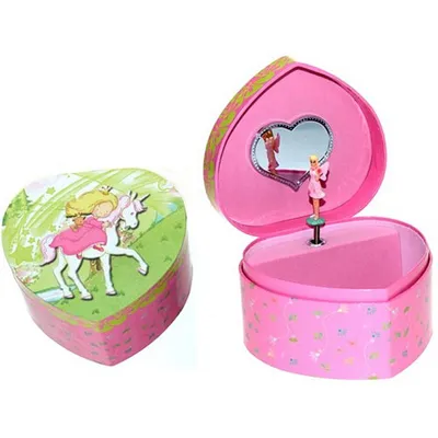 Immagine prodotto di Portagioie Harlekijn con unicorno musicale 3+