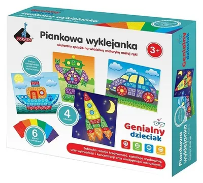 Immagine prodotto di Zabawka kreatywna Mozaika do wyklejania