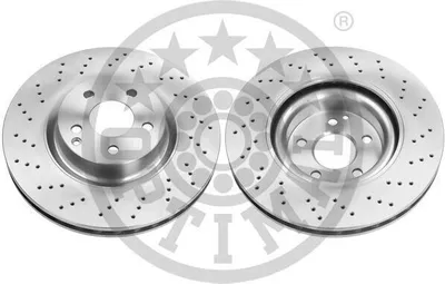 Produktbild von 2x OPTIMAL Bremsscheibe BS-8206HC vorne 64 5mm 335mm