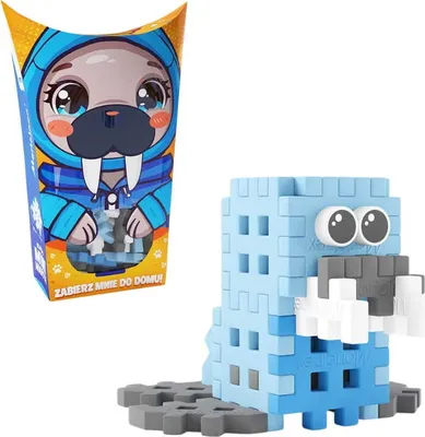 Produktbild von Mini PocketPets Walross-Waffelblöcke 06873